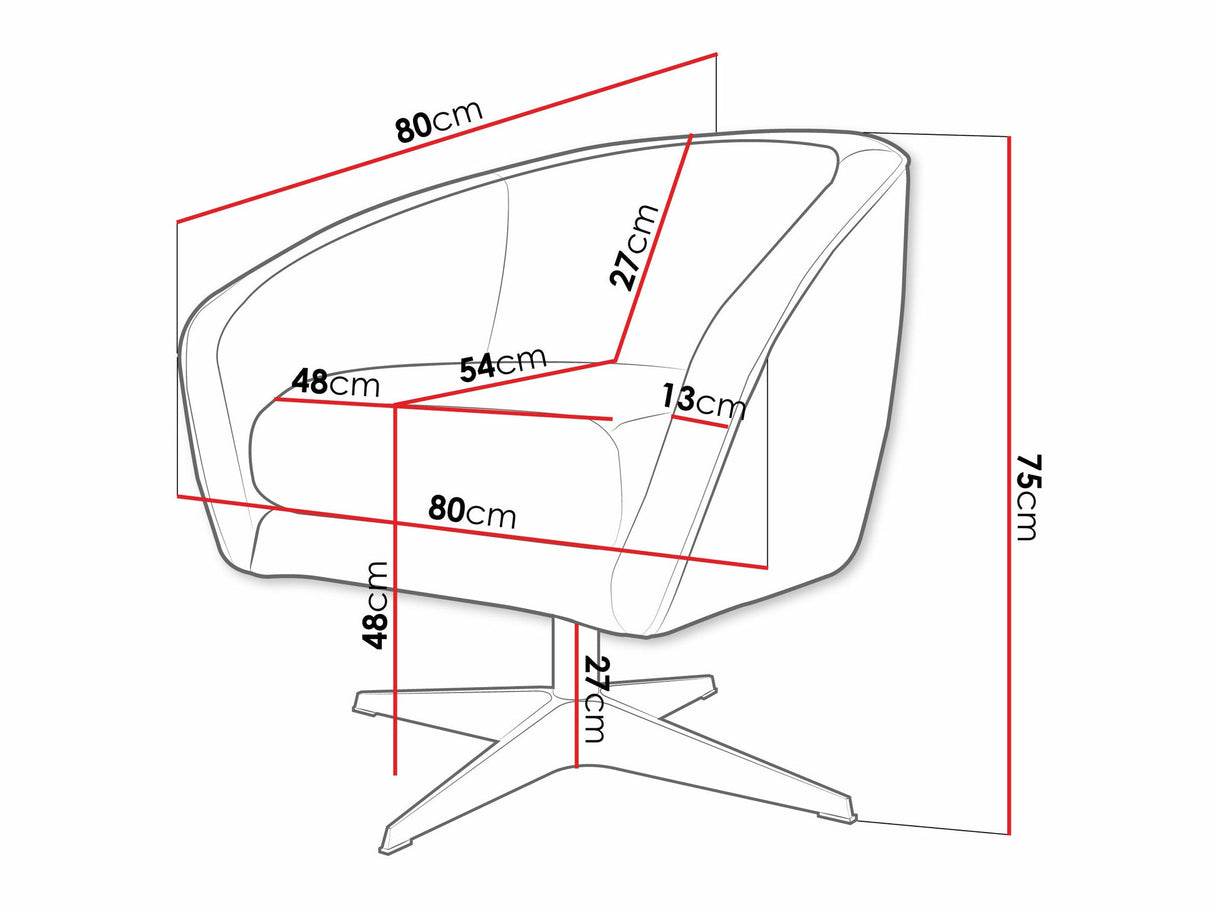 Fotel Fotel ROMA-BX Szín: Pretty 03