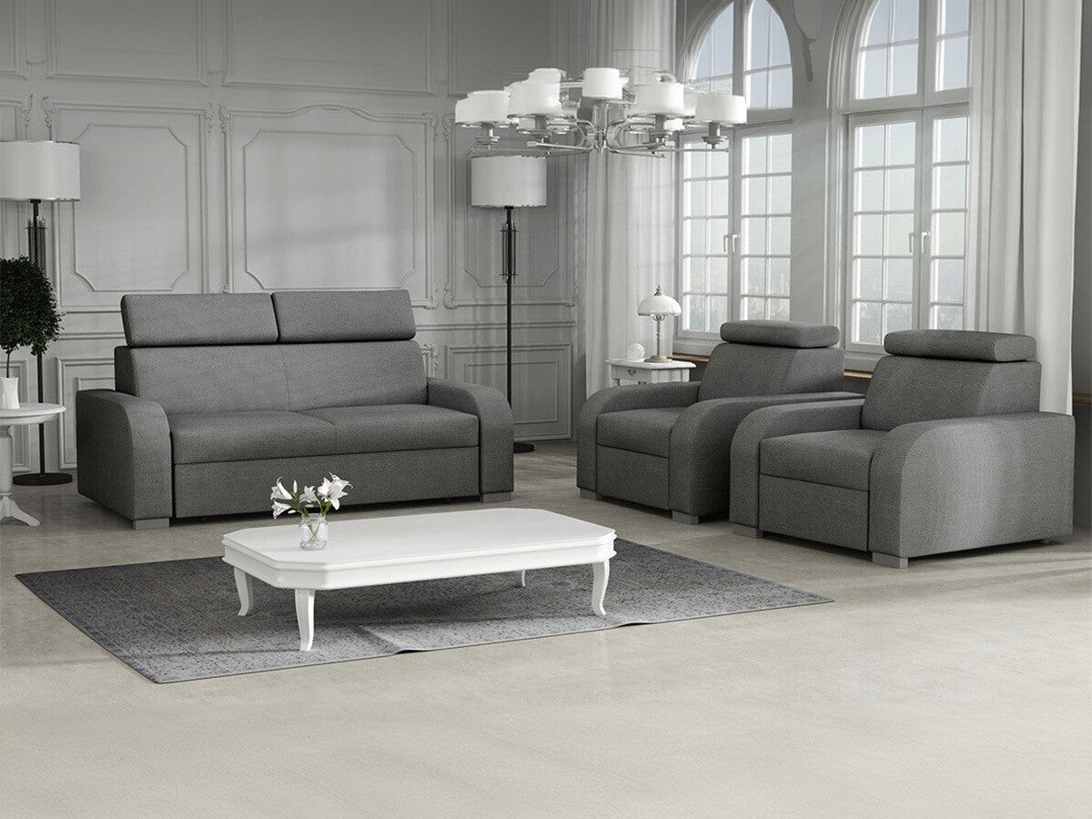 Kárpitozott bútorok Oslo 3+1+1 (Losar), Szín: Crown 18