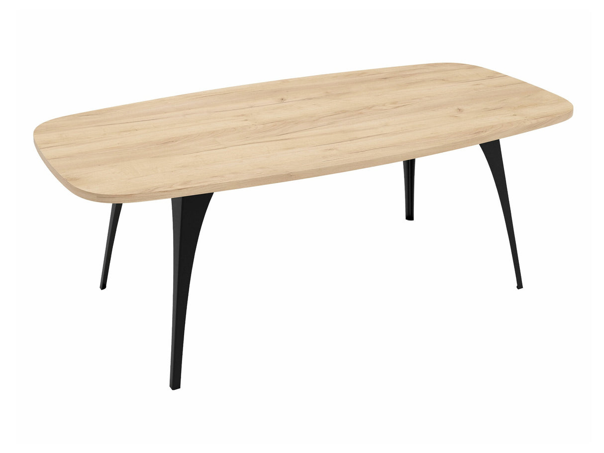 Dohányzóasztal Stolik kawowy FABIOLA, Szín: Kézműves aranytölgy