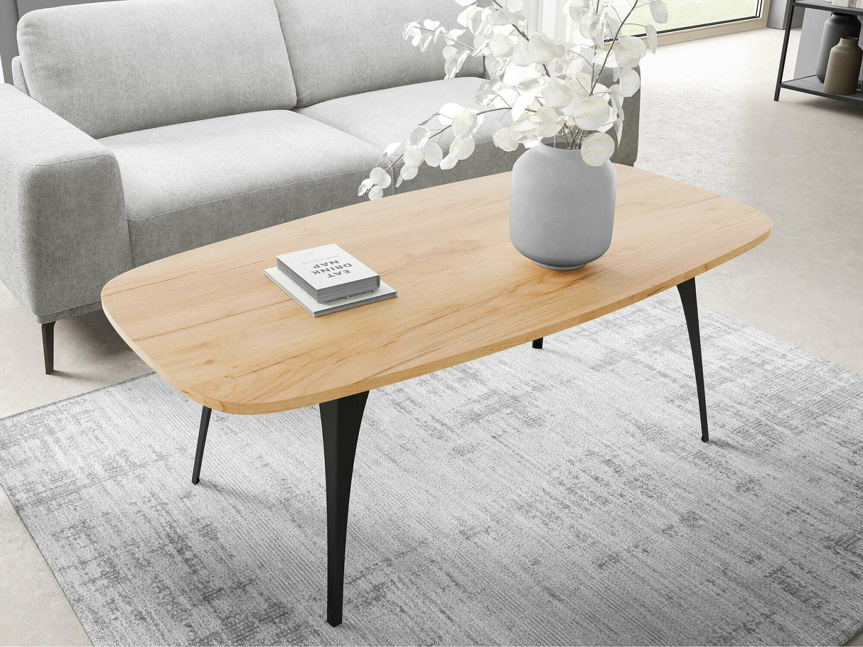 Dohányzóasztal Stolik kawowy FABIOLA, Szín: Kézműves aranytölgy