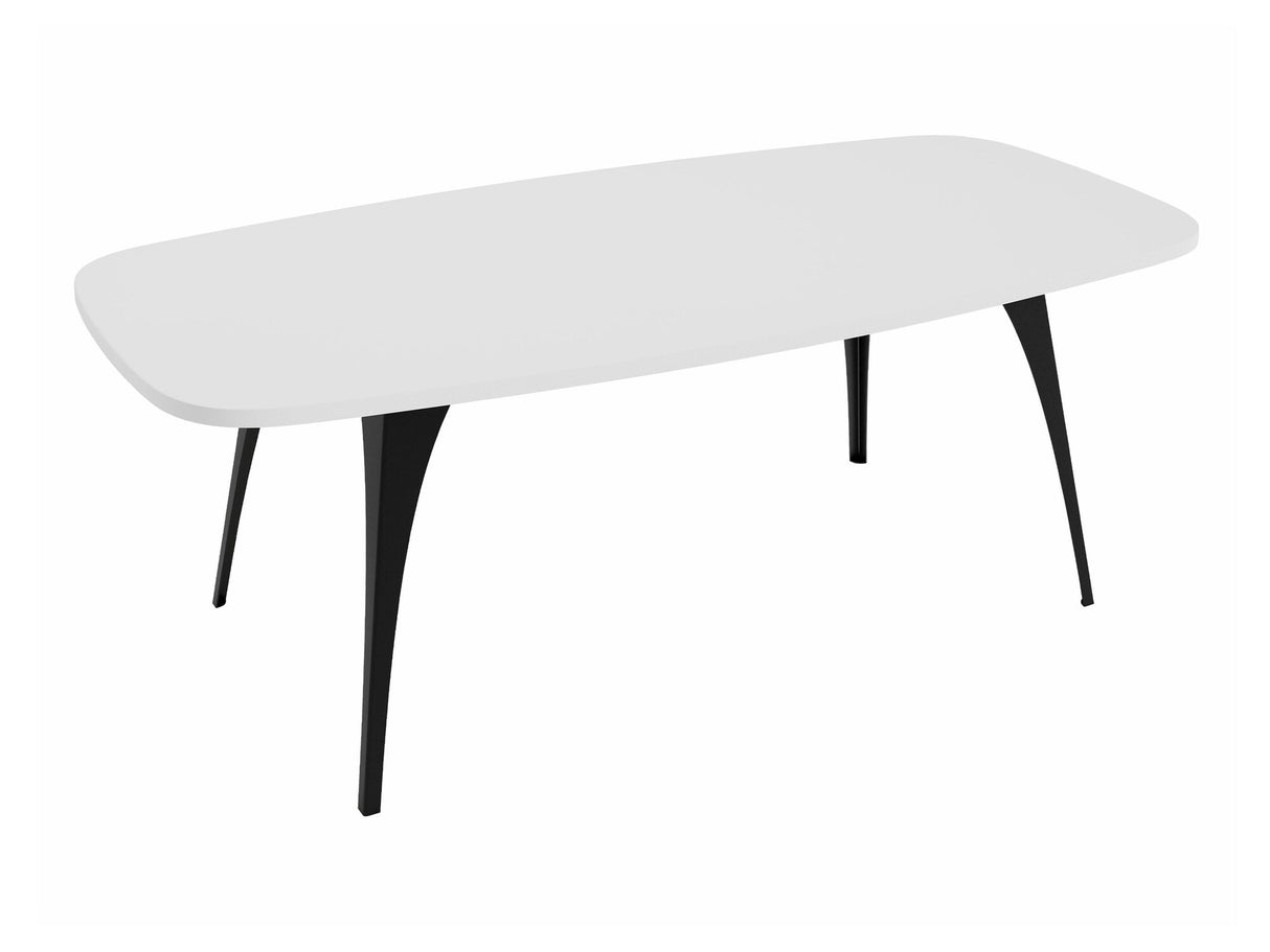 Dohányzóasztal Stolik kawowy FABIOLA, Szín: Fehér