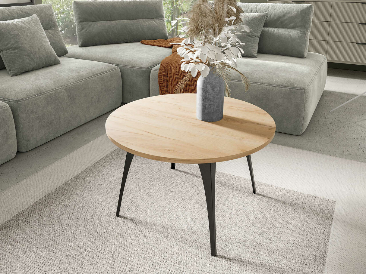 Dohányzóasztal Stolik kawowy FRIDA, Szín: Kézműves aranytölgy