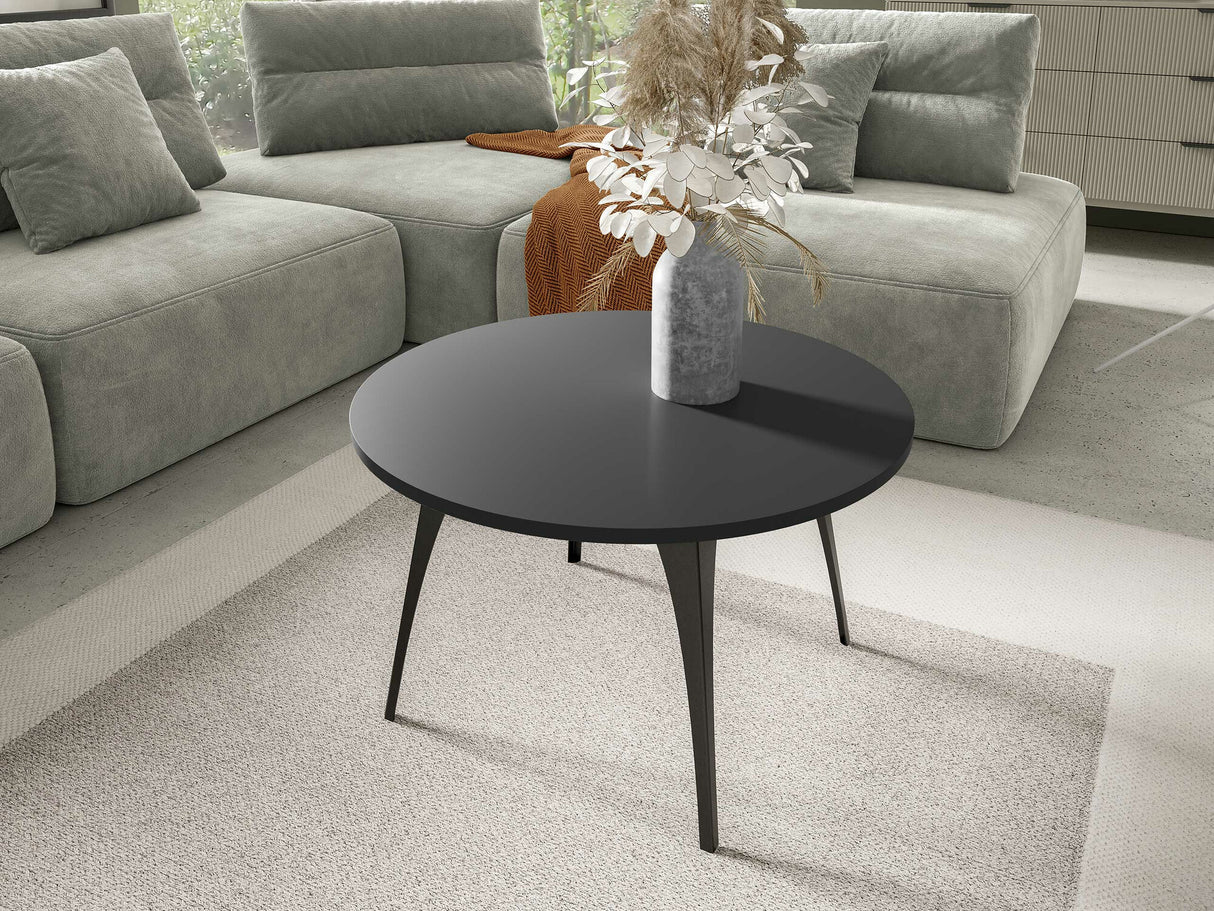 Dohányzóasztal Stolik kawowy FRIDA, Szín: Fekete