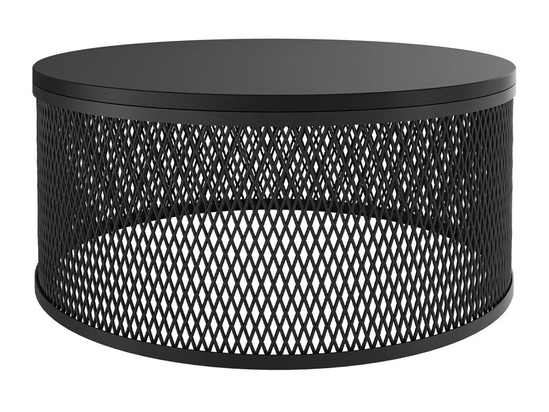 Dohányzóasztal Stolik kawowy KORLEW (Fekete)