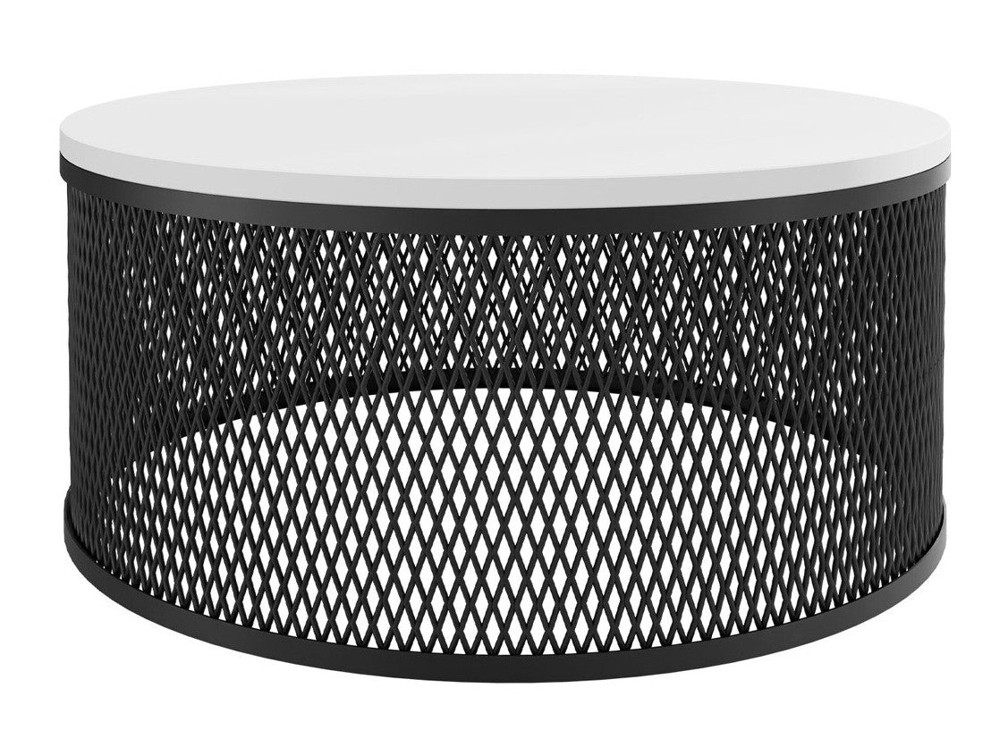 Dohányzóasztal Stolik kawowy KORLEW (Fehér)