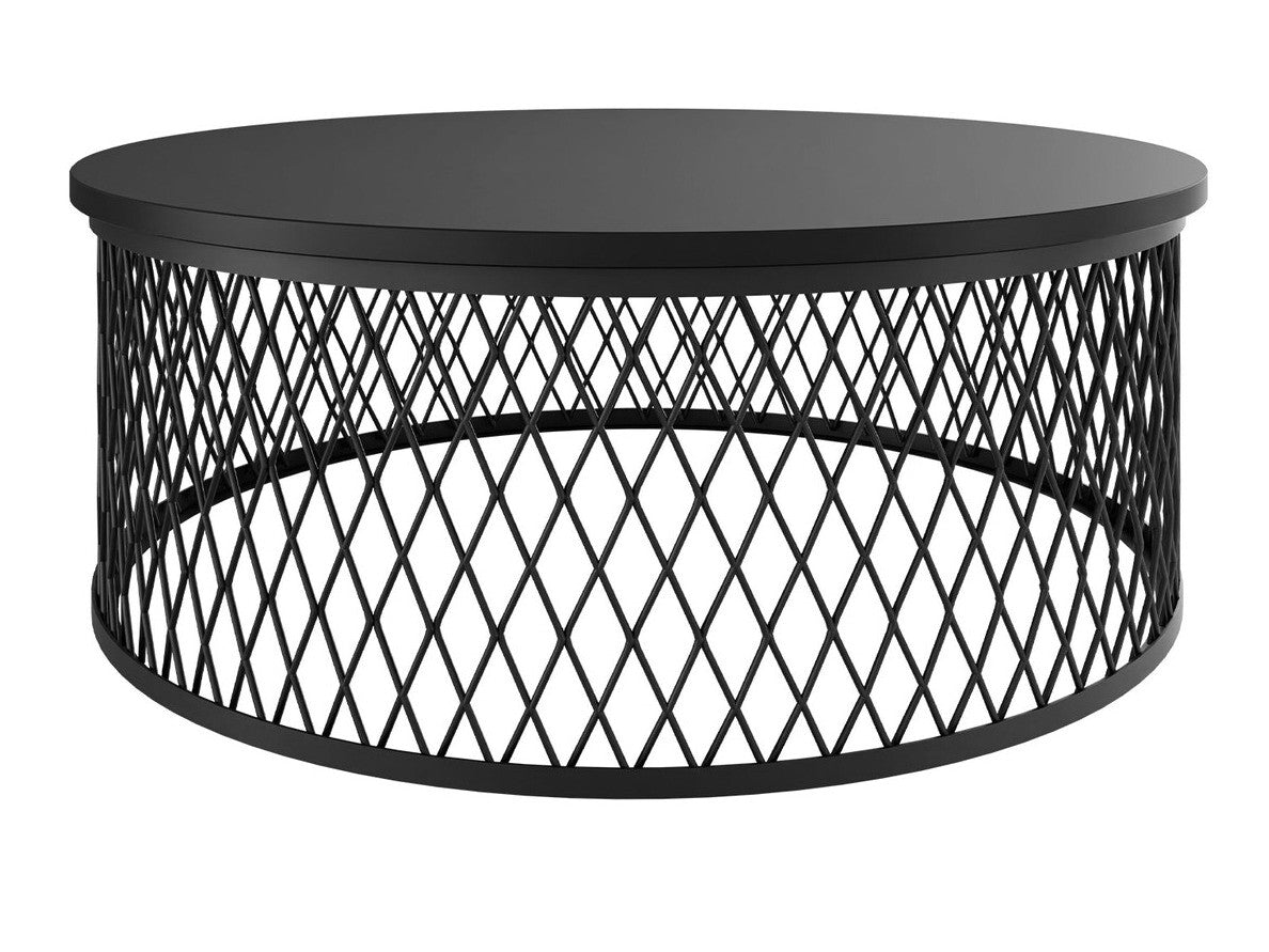 Dohányzóasztal Stolik kawowy MEOLTE (Fekete)