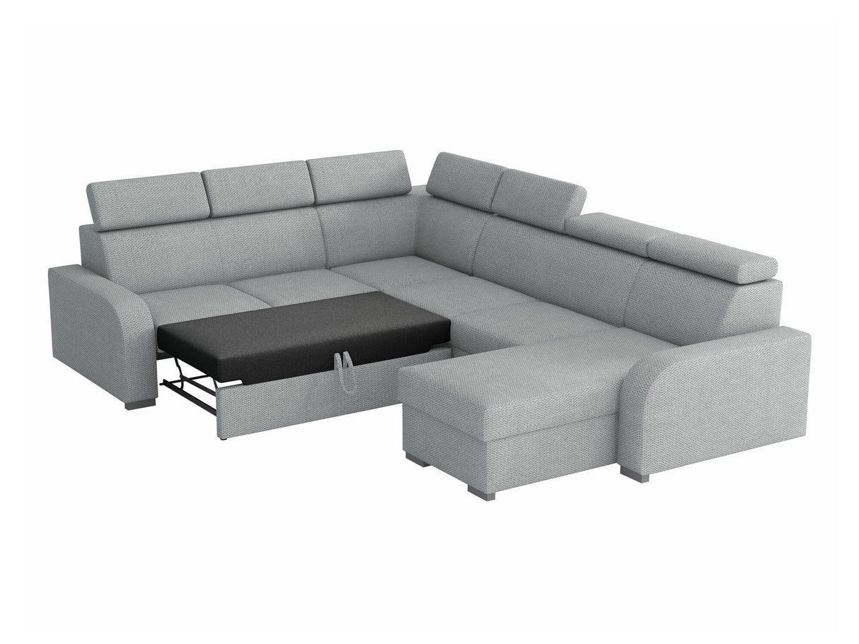 Sarokkanapé Narożnik OSLO 2rR2p+LC, Szín: Crown 15