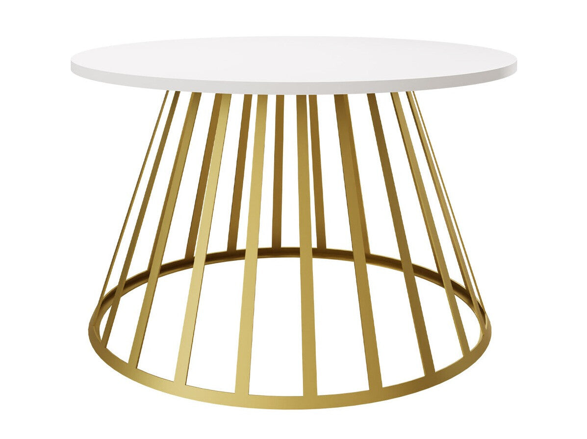 Dohányzóasztal Stolik kawowy MOKOD (Fehér)