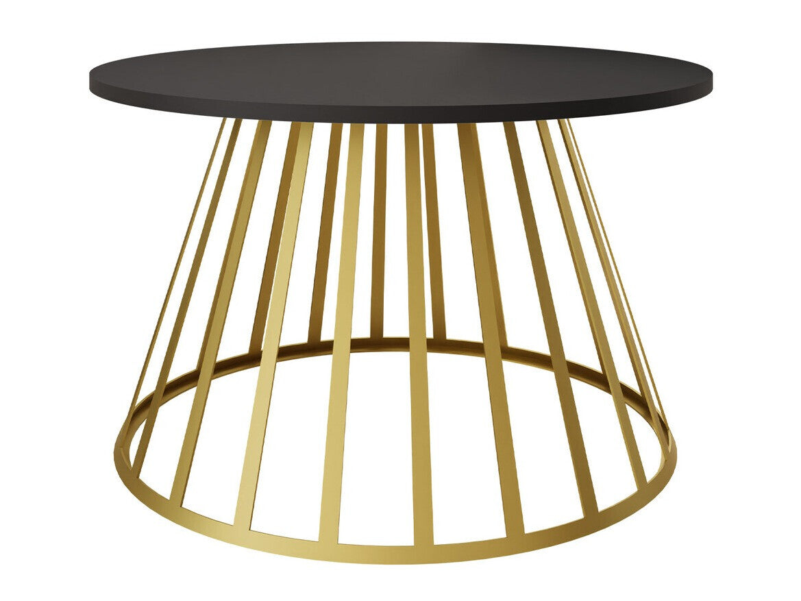 Dohányzóasztal Stolik kawowy MOKOD (Fekete)