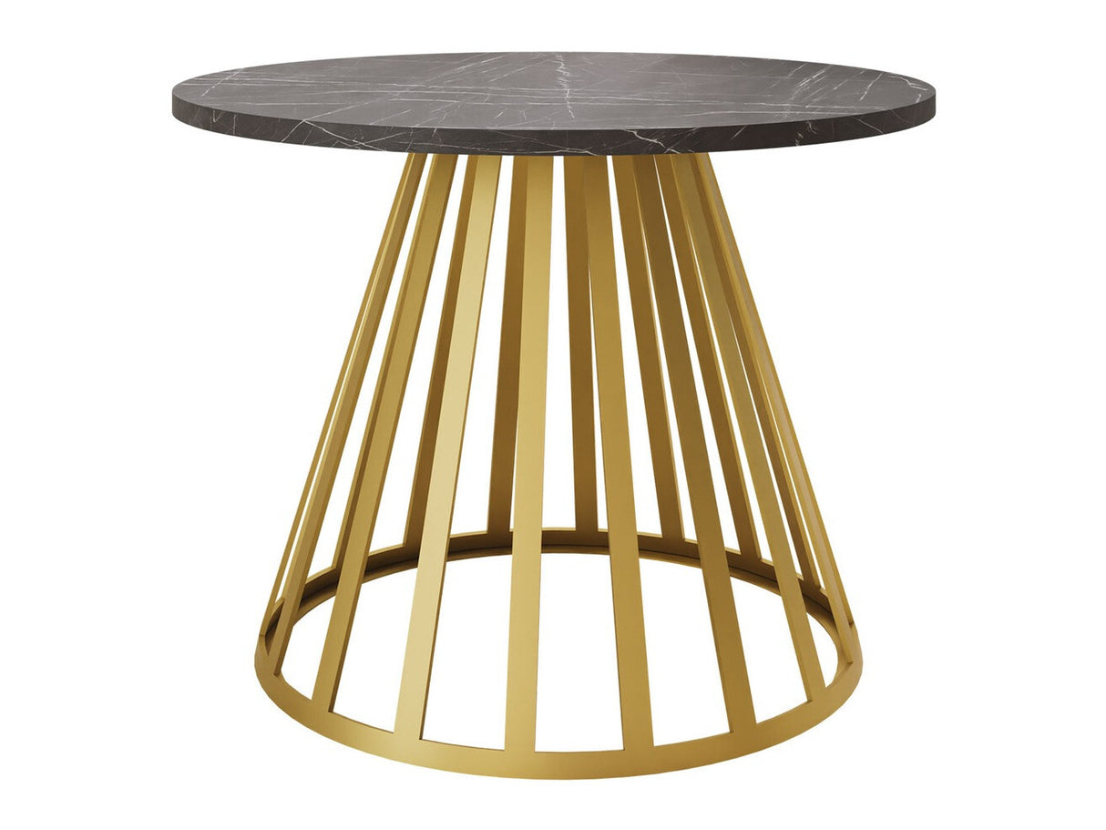 Dohányzóasztal Stolik kawowy MOKOD MINI (Fekete márvány)