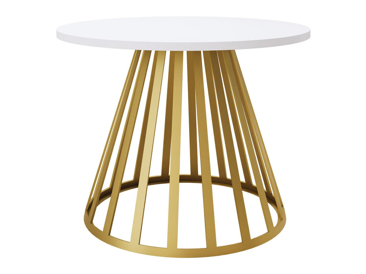 Dohányzóasztal Stolik kawowy MOKOD MINI (Fehér)