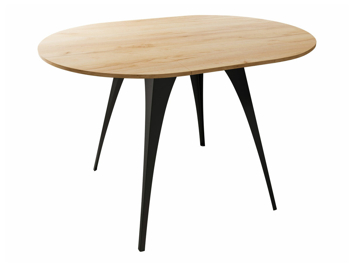 Asztal Stół CARMINA 100 (Kézműves aranytölgy)