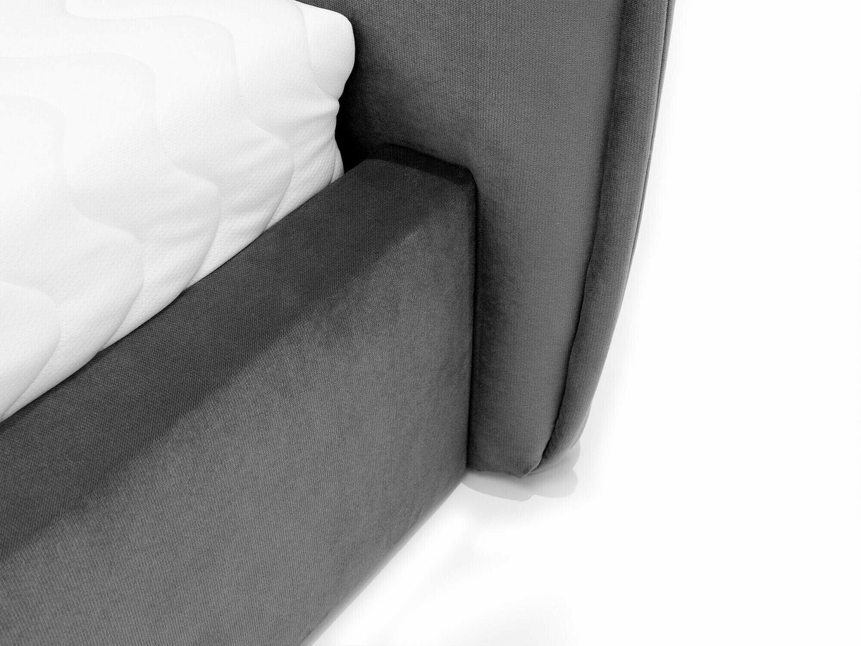 Ágy TINKUS, Alvó felület mérete: 160 x 200 cm, Szín: Kronos 22