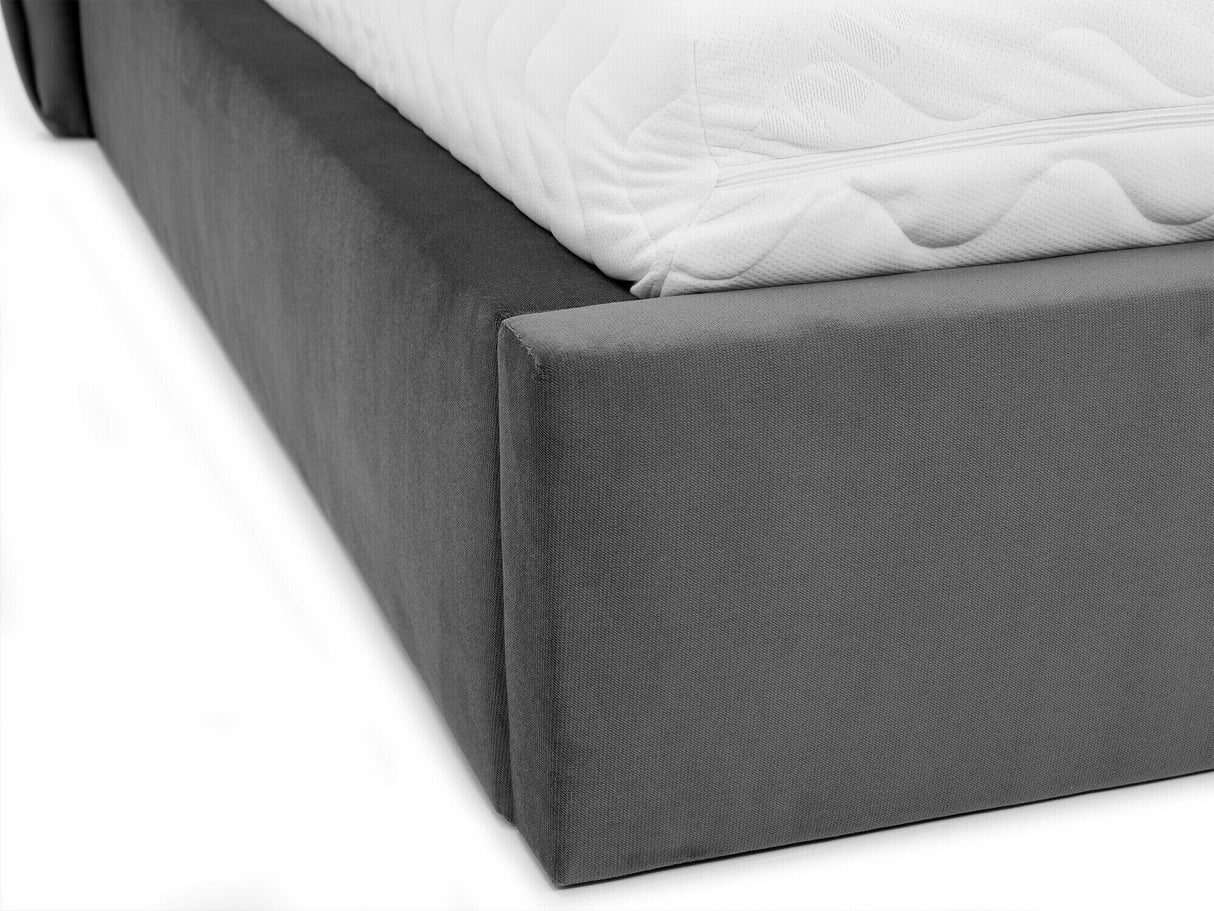 Ágy TINKUS, Alvó felület mérete: 180 x 200 cm, Szín: Kronos 22