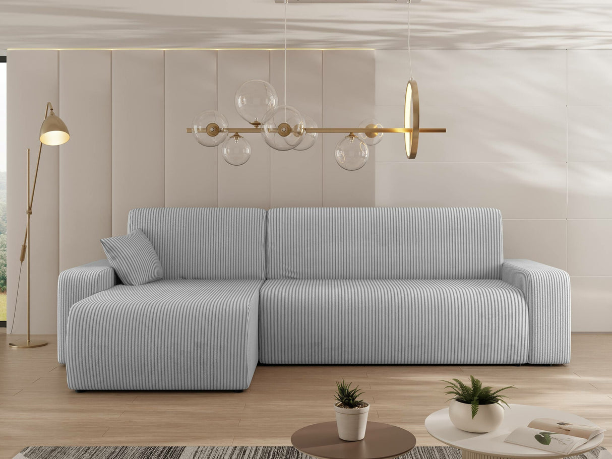 Sarokkanapé Narożnik PIANO L, Szín: Poso 110