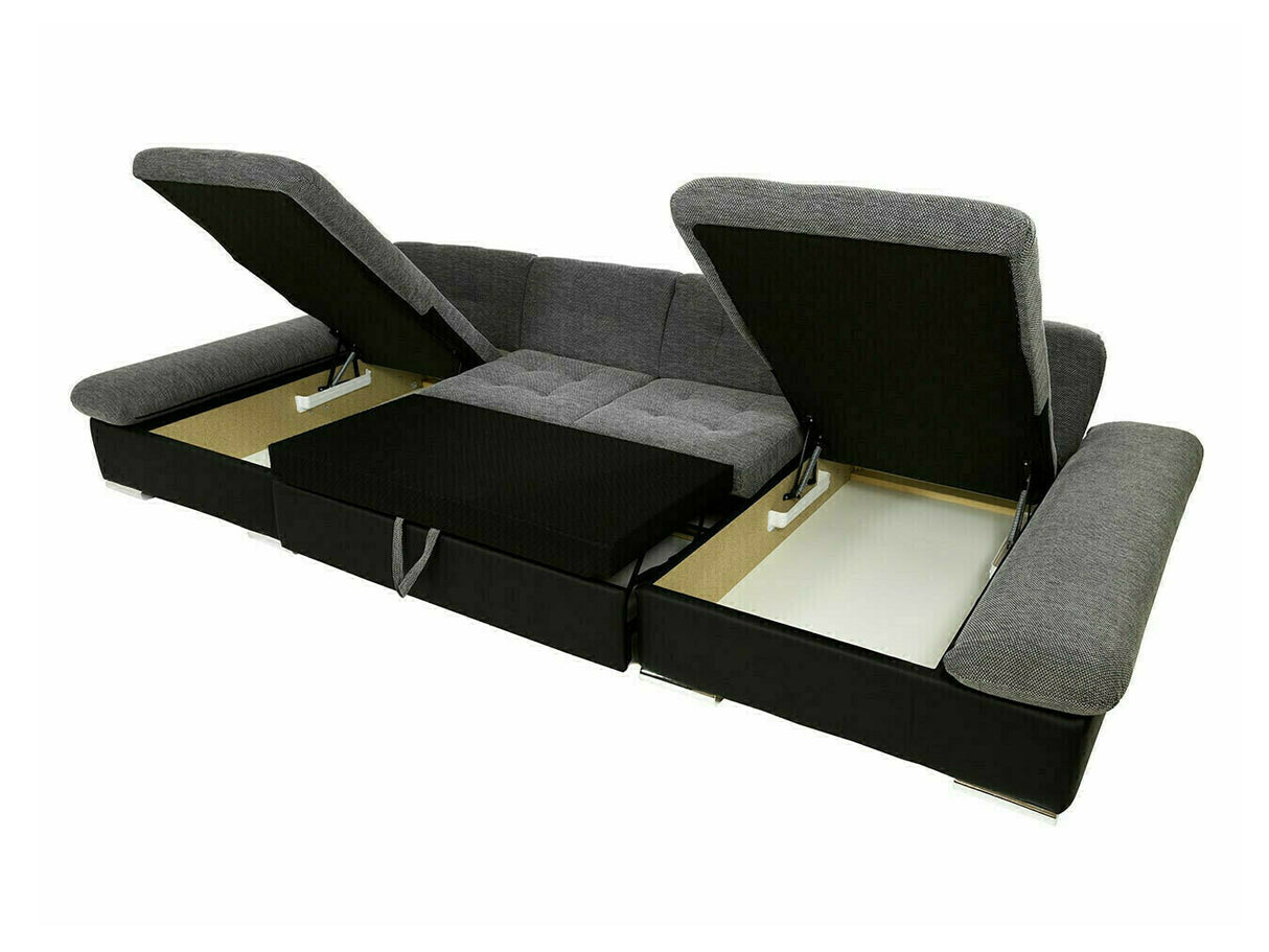 Sarokkanapé Alia (Agata), Szín: Flow 6