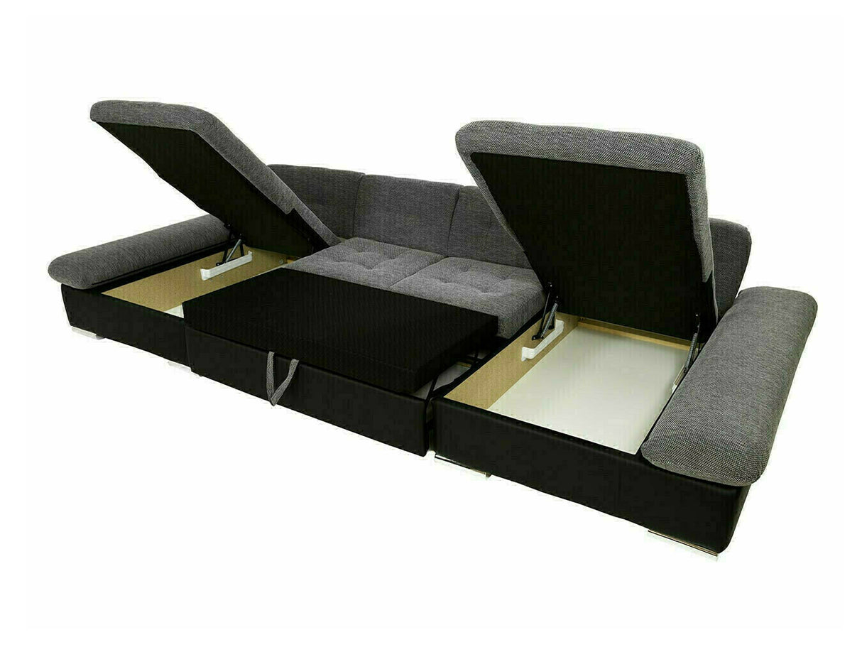 Sarokkanapé Alia (Agata), Szín: Flow 12