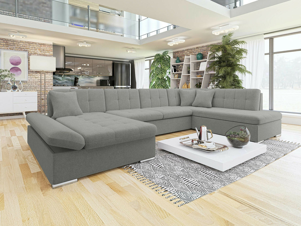 Sarokkanapé Bergen (Genero), Szín: Rico 12, Változatok: Balos