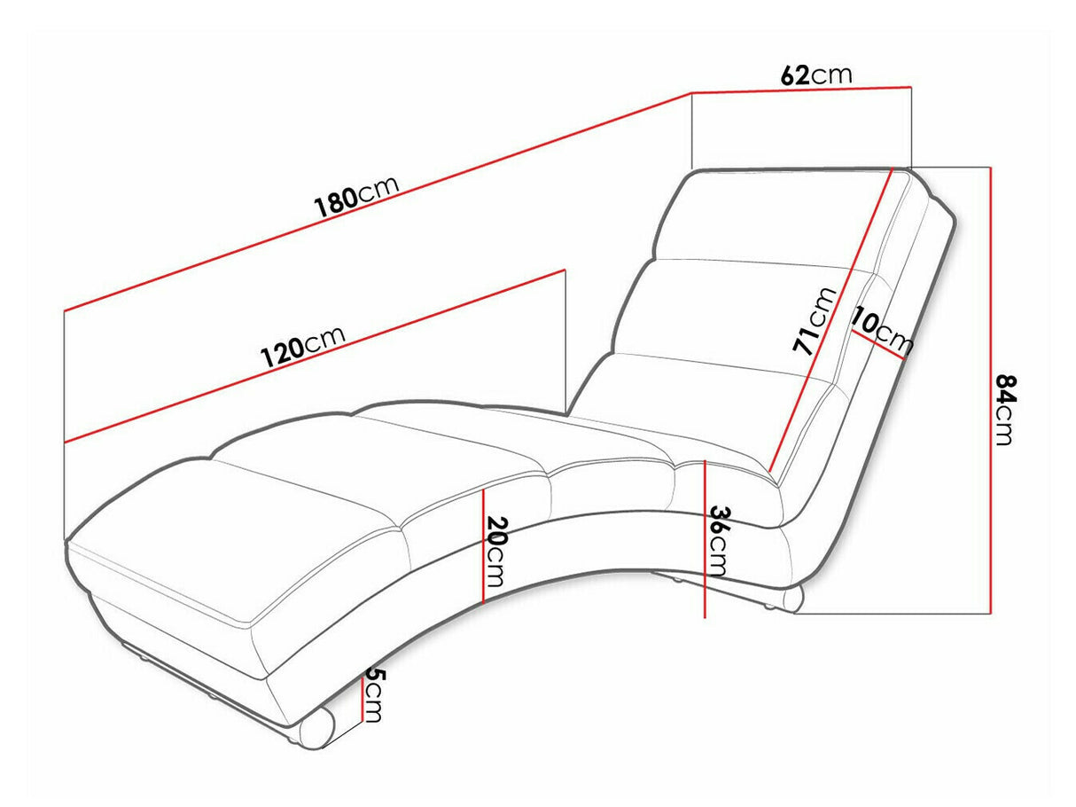 Heverő Holiday (Laguna 60), Szín: Flow 22