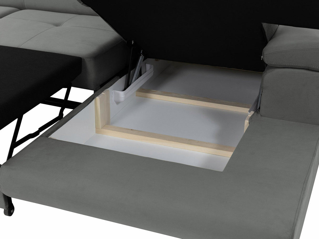 Sarokkanapé Narożnik TOREZIO MINI, Szín: Wave 05, Változatok: Jobbos