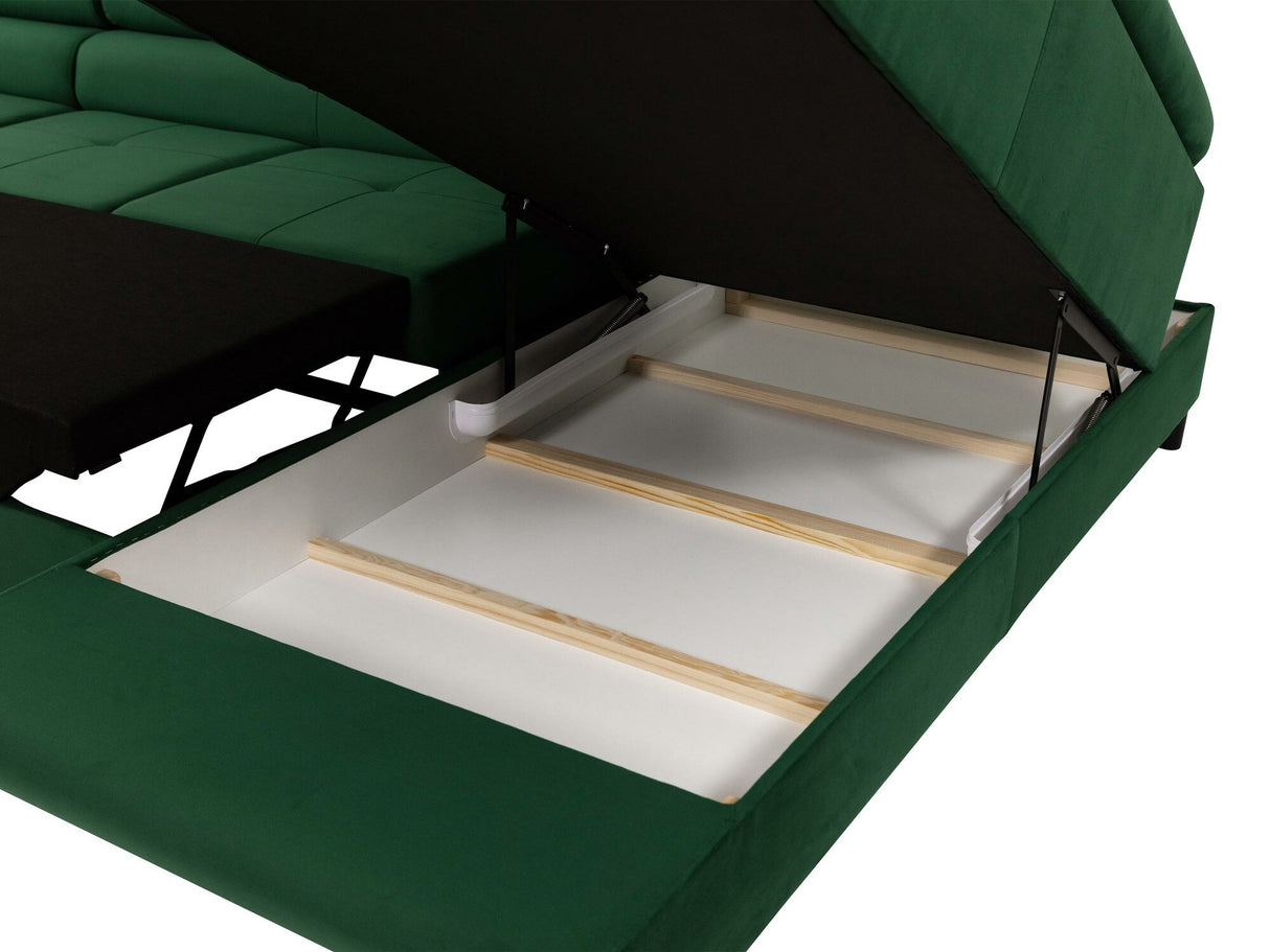 Sarokkanapé Narożnik TOREZIO BIS, Szín: Wave 05, Változatok: Jobbos