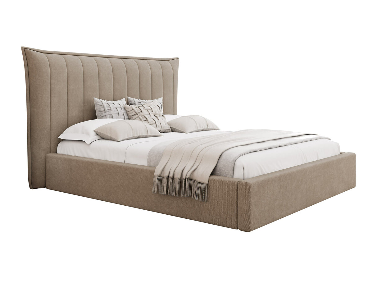 Ágy Łóżko tapicerowane LILKUS, Szín: Paros 2, Alvó felület mérete: 180 x 200 cm