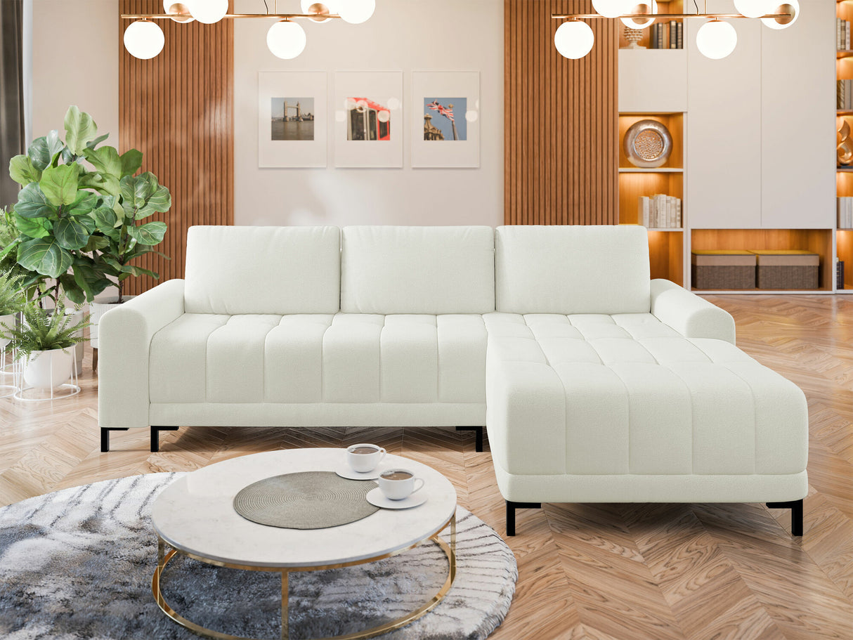 Sarokkanapé Narożnik ARIS L, Szín: Velo 621, Változatok: Jobbos