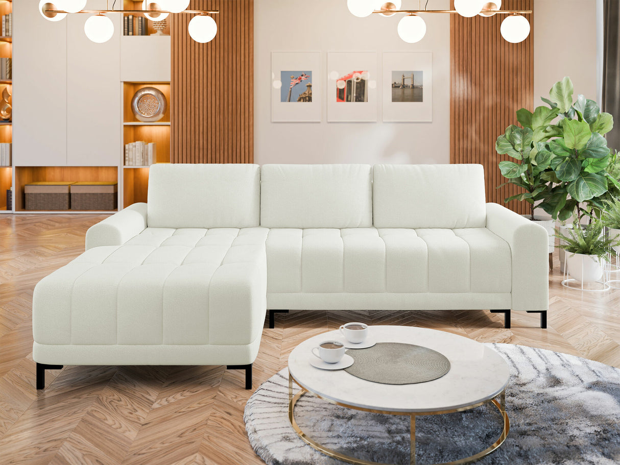 Sarokkanapé Narożnik ARIS L, Szín: Velo 621, Változatok: Balos