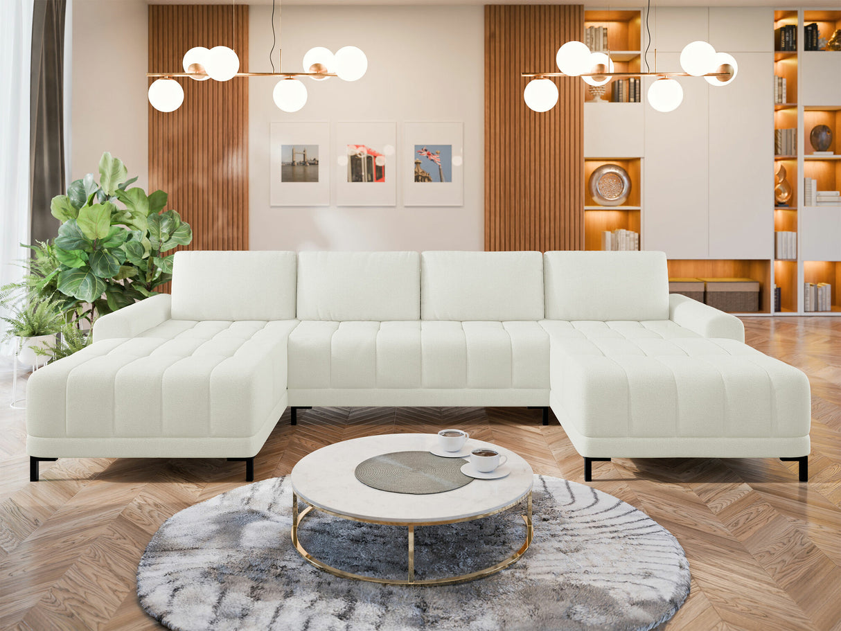 Sarokkanapé Narożnik ARIS XL, Szín: Velo 621