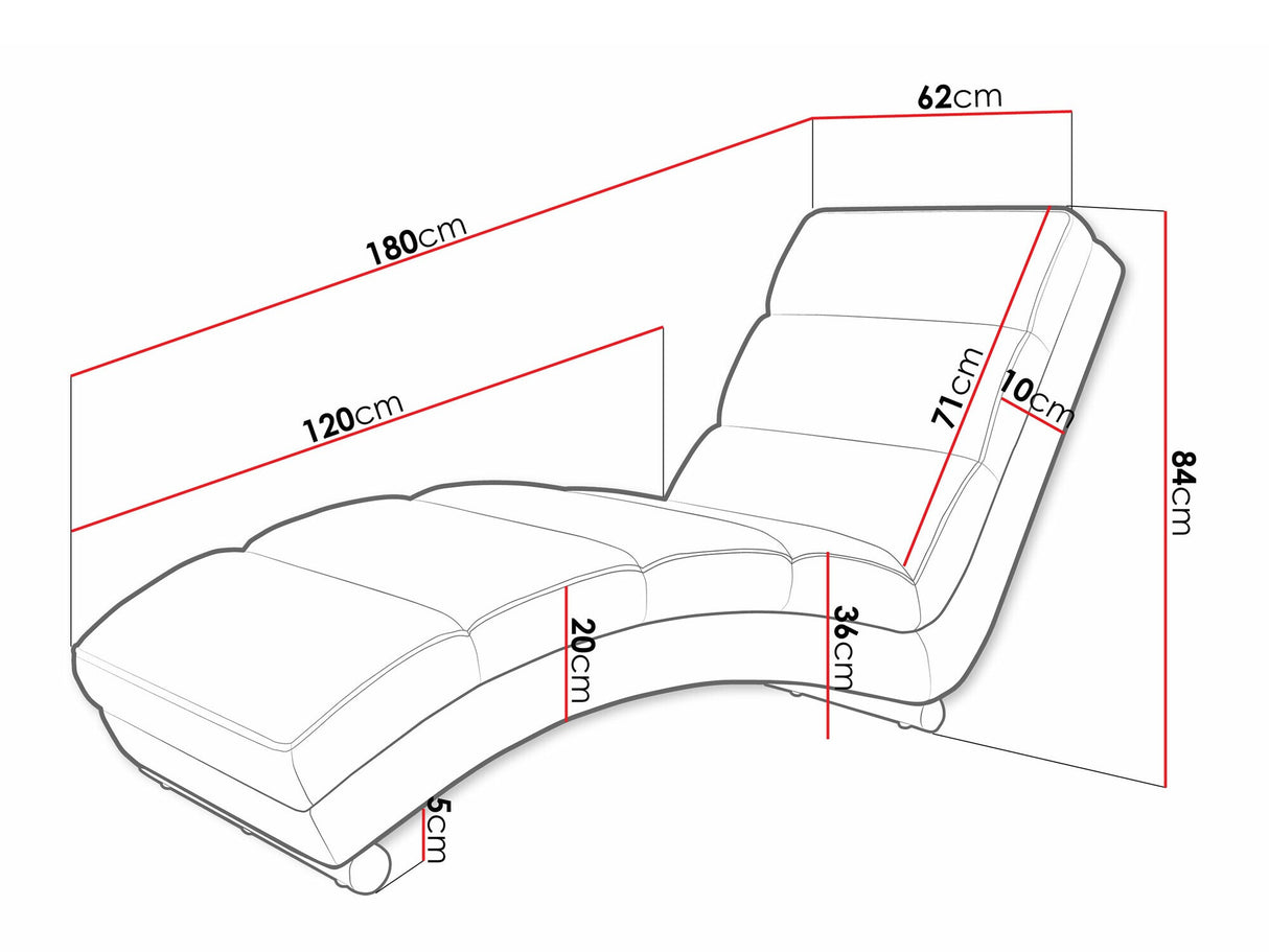 Heverő Holiday (Laguna 60), Szín: Kronos 22 + Poso 22