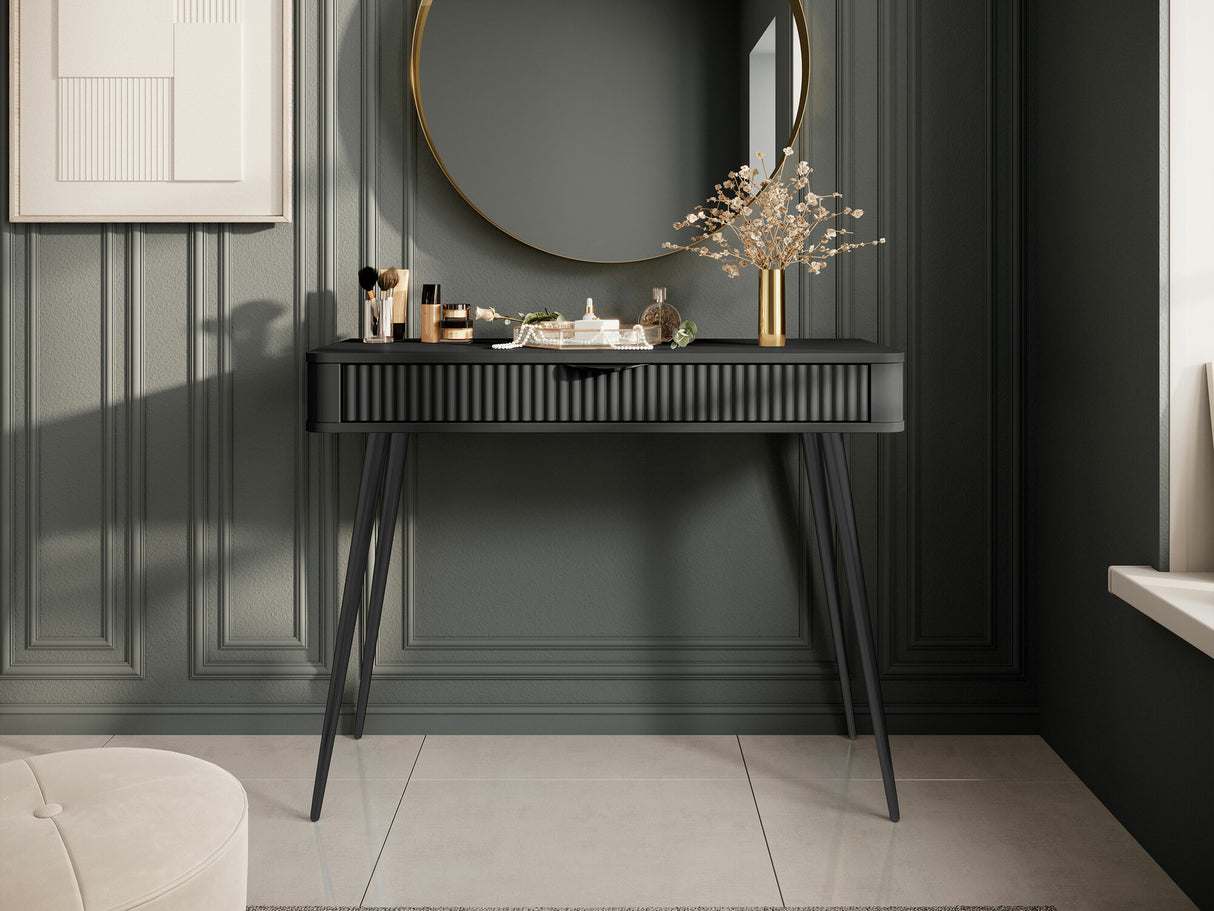 Konzolasztal Toaletka LANTE Szín: Grafit