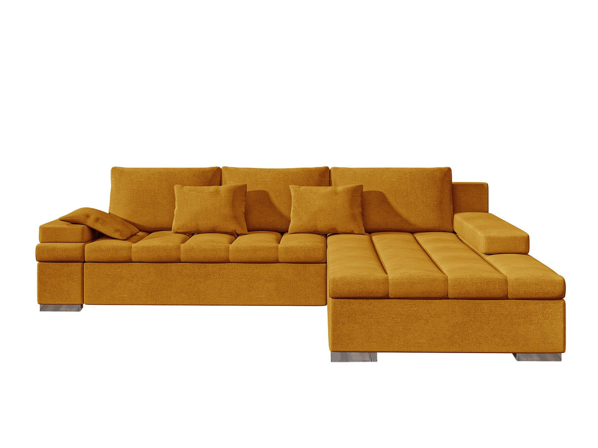 Sarokkanapé Bangkok (Kanton) Toptextil, Szín: Wave 05, Változatok: Jobbos