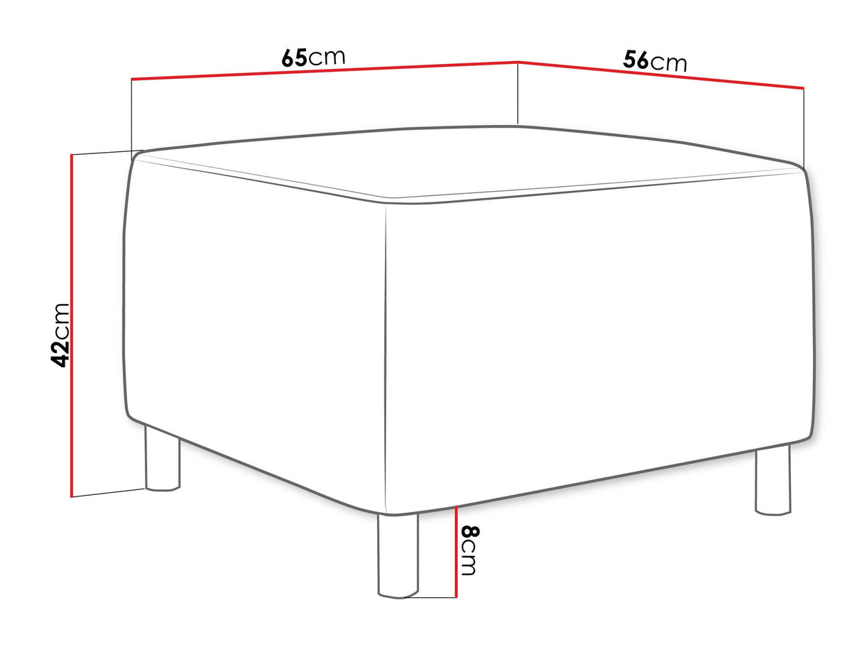 Puff Dover (Don), Szín: Poso 135