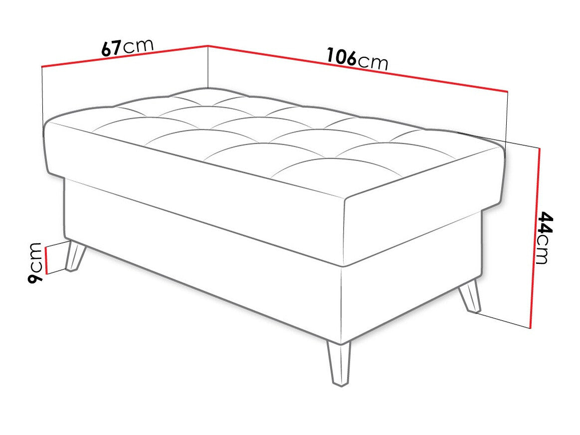 Puha pad Nemrd (Elsie), Szín: Wave 09