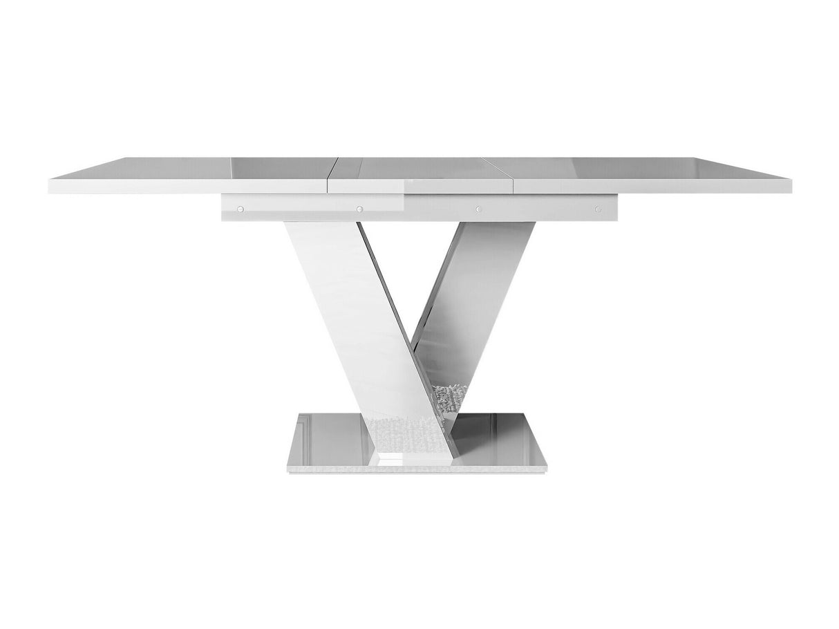 Asztal MASIV (Herkulan), Szín: Fényes fehér