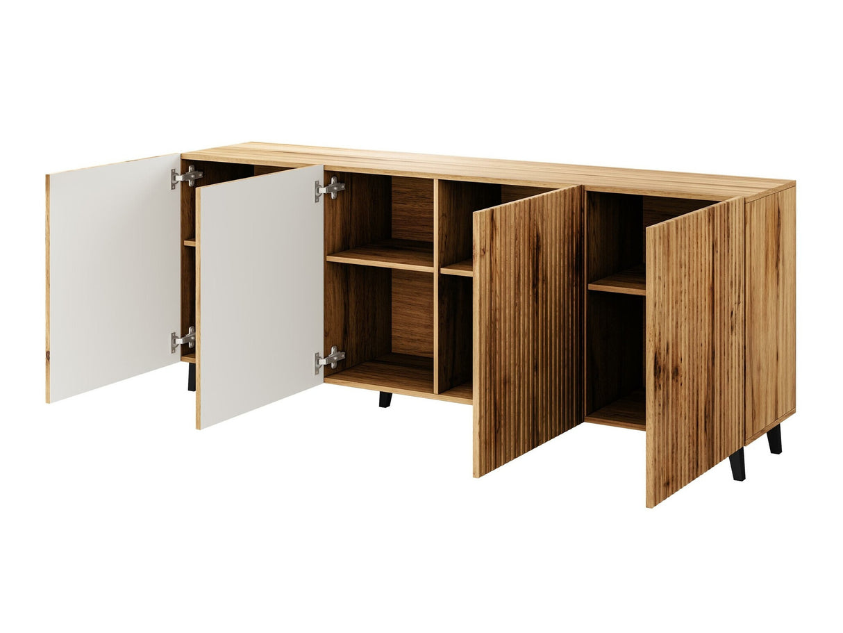 Szekrény VAMOS (Tilderi 200), Szín: Wotan tölgy