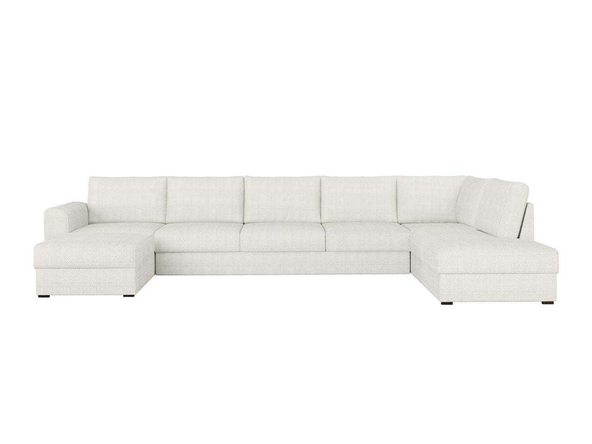 Sarokkanapé Wilma Large (Szafran Large), Szín: Flow 06, Változatok: Jobbos