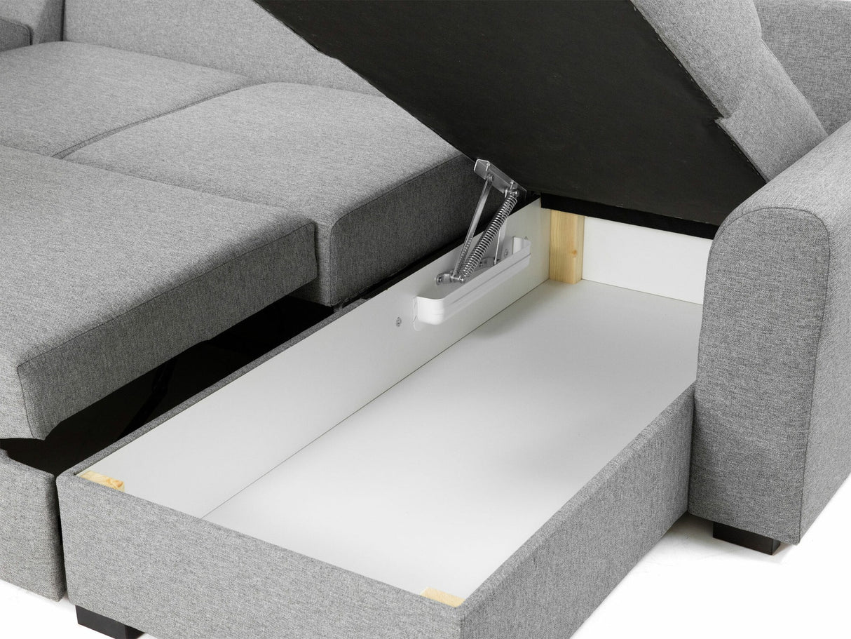 Sarokkanapé Wilma Large (Szafran Large), Szín: Magic Velvet 2217, Változatok: Balos