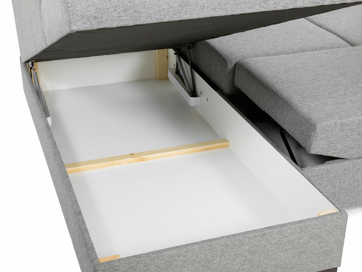 Sarokkanapé Wilma Large (Szafran Large), Szín: Wave 09, Változatok: Balos