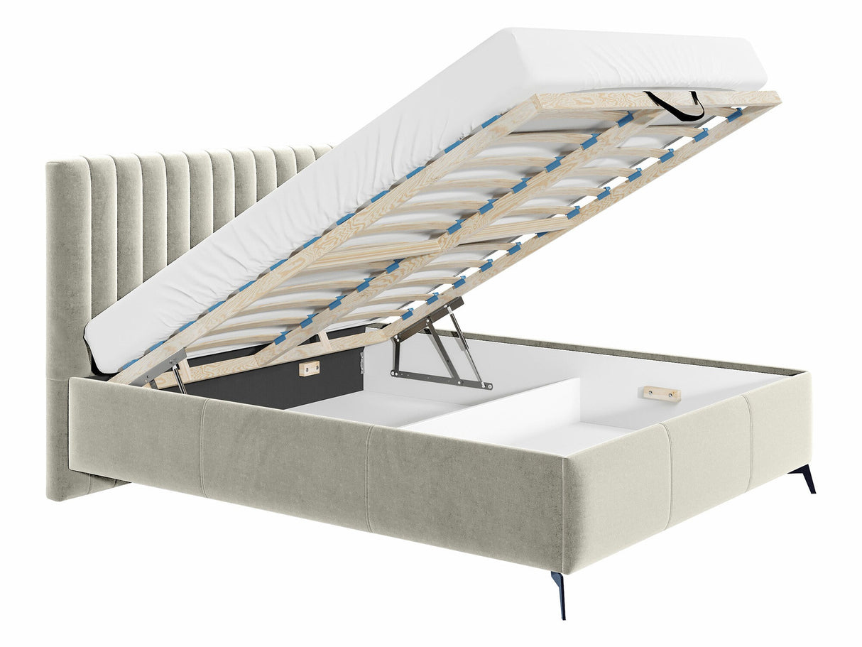 Ágy MORRIS (Lizubo), Szín: Fresh 01, Alvó felület mérete: 120 x 200 cm