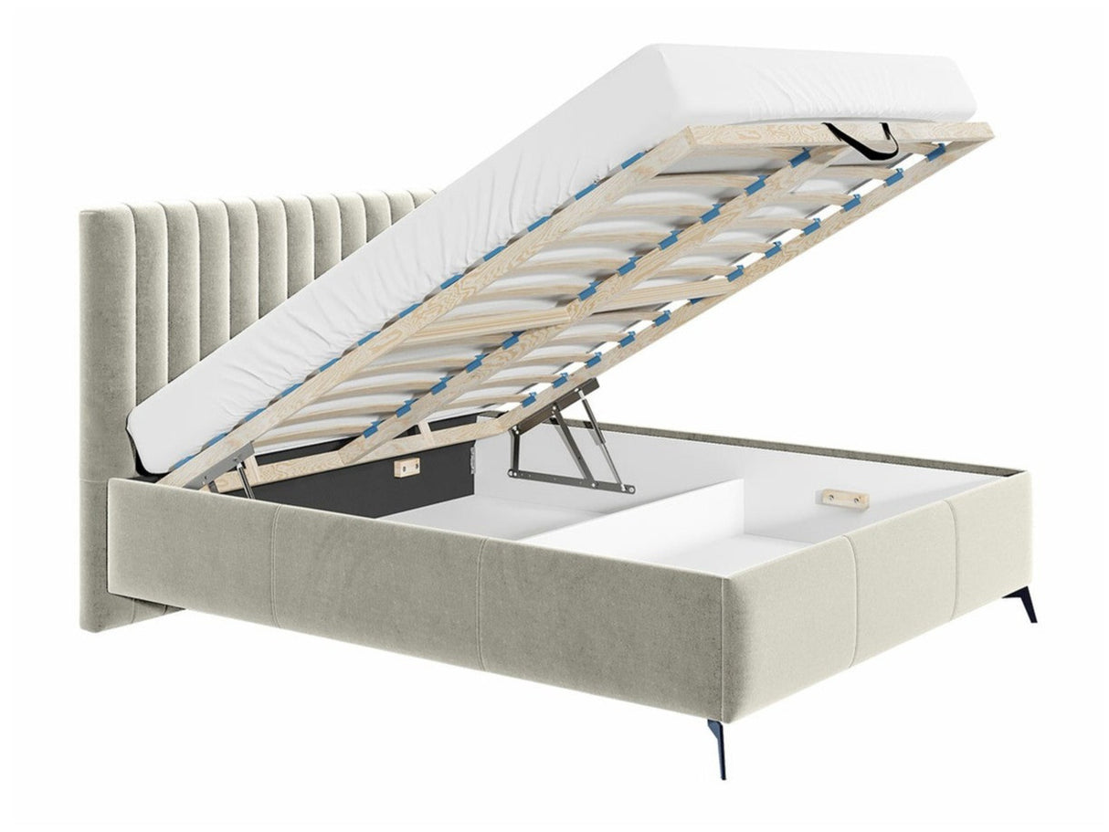 Ágy MORRIS (Lizubo), Szín: Fresh 01, Alvó felület mérete: 180 x 200 cm