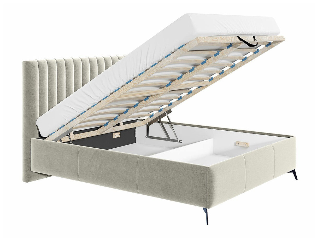 Ágy MORRIS (Lizubo), Szín: Fresh 01, Alvó felület mérete: 160 x 200 cm