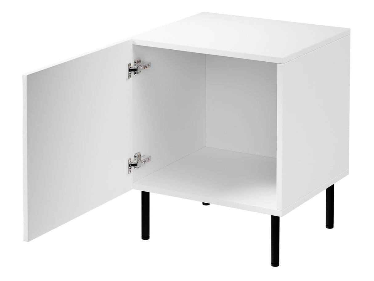 Éjjeliszekrény szett JUNGLE 2 szt. (Lameller), Szín: Wotan tölgy + Fekete