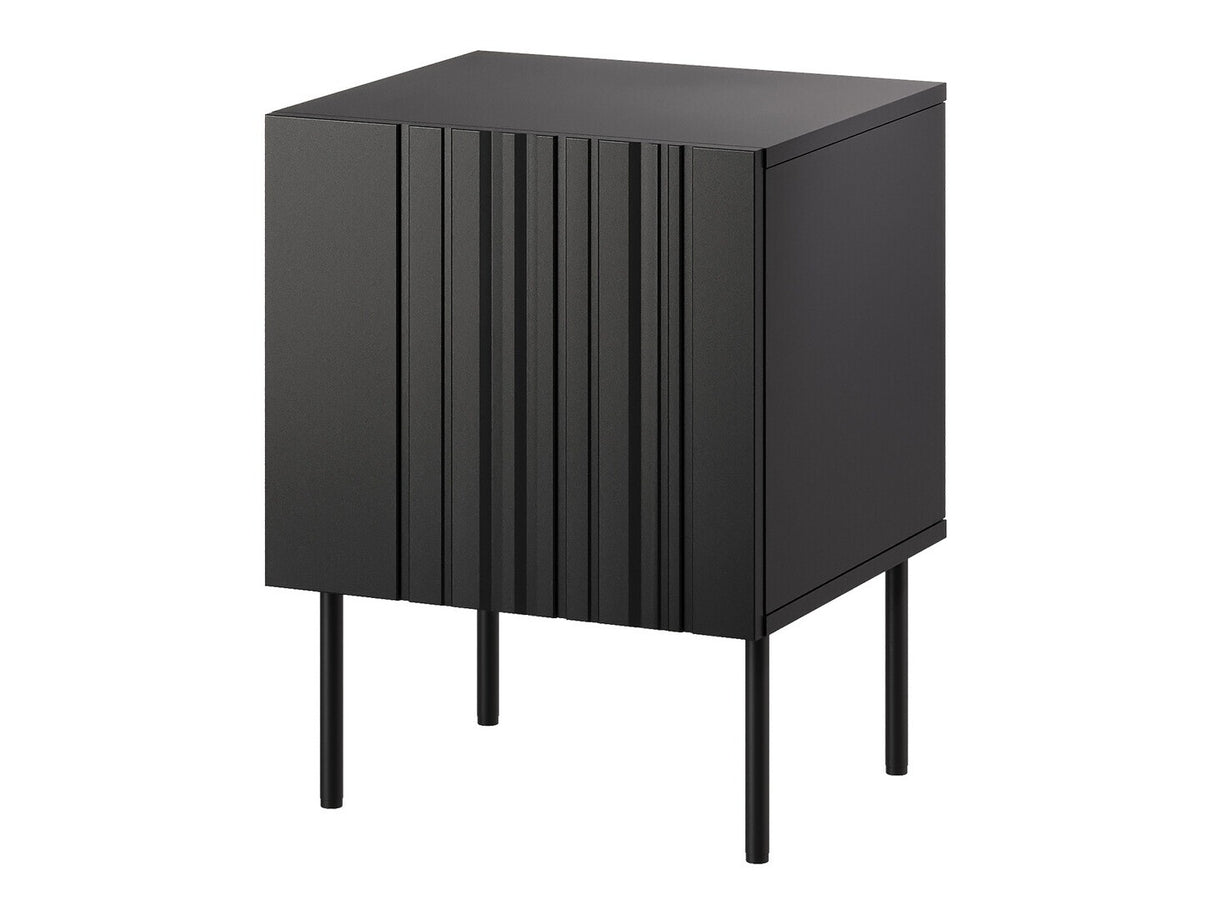 Éjjeliszekrény szett Szafki nemcne ISLA 2 szt., Szín: Fekete