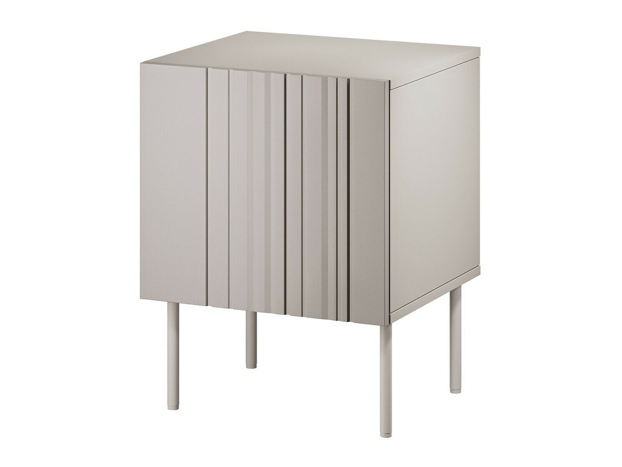Éjjeliszekrény szett Szafki nemcne ISLA 2 szt., Szín: Beige