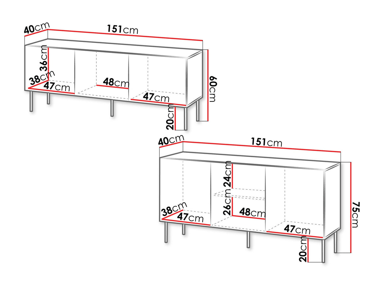 Nappali szett Meble ISLA I, Szín: Beige