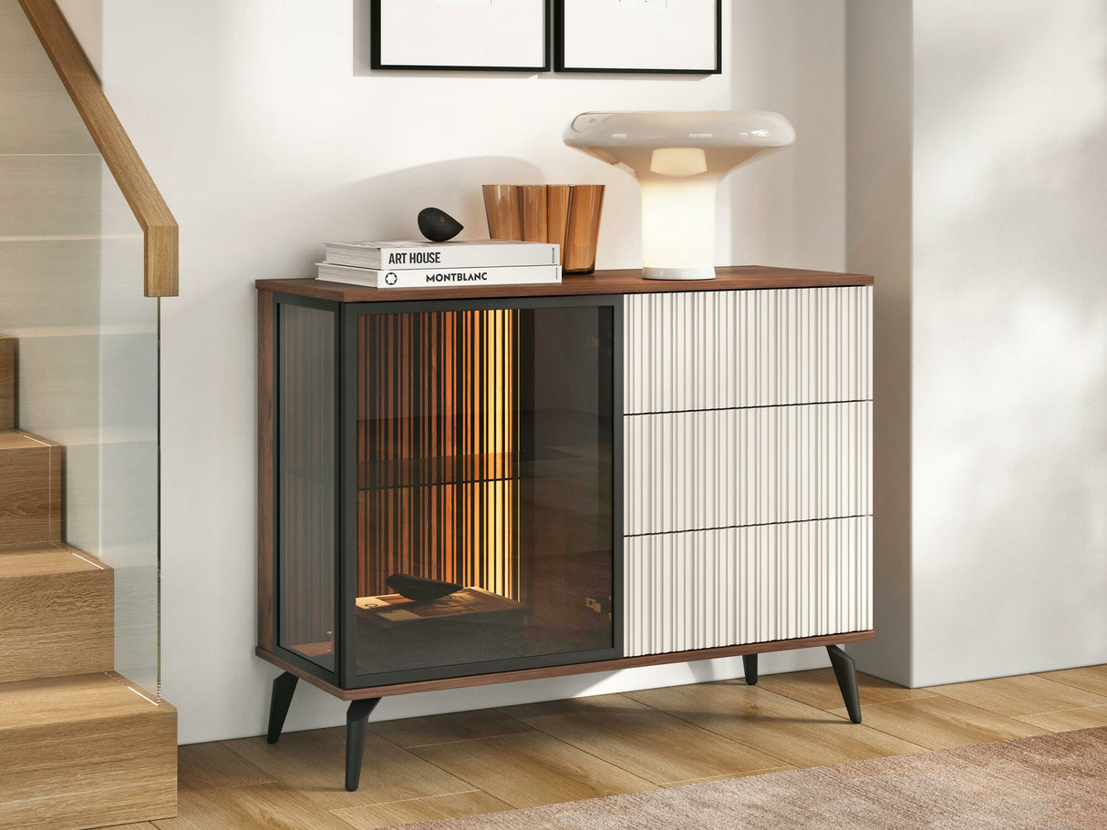 Komód Komoda VICI KSZ103 Bella Nemce/Kasmír