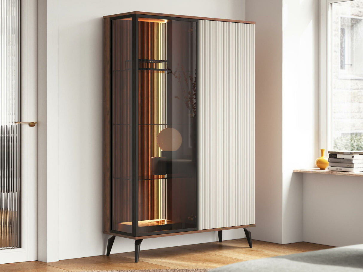 Könyvespolc Witryna VICI WT103 Bella Nemce/Kasmír