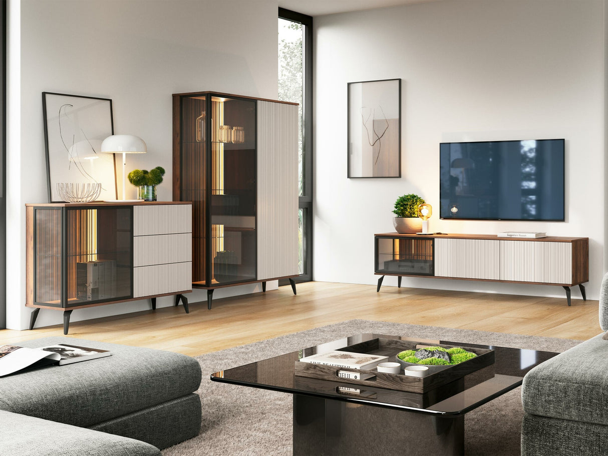 TV-állvány Szafka RTV VICI 180 Bella Nemce/Kasmír