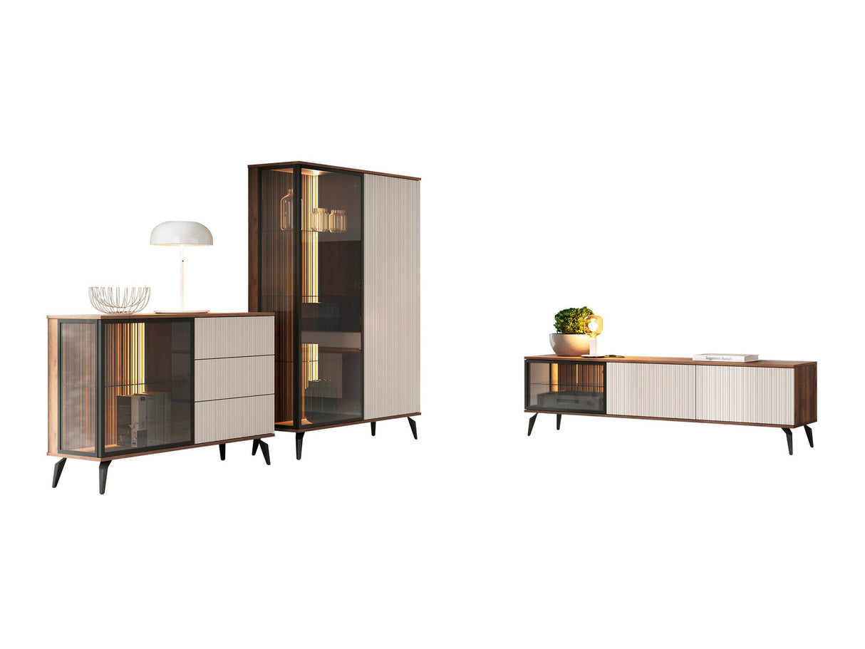 Nappali szett Meble VICI I Bella Nemce/Kasmír